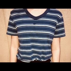 VINTAGE NIKE STRIPED TEE